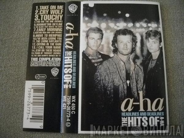  a-ha  - Headlines And Deadlines - The Hits Of A-Ha