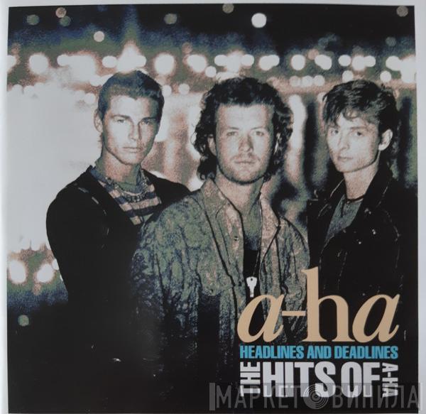  a-ha  - Headlines And Deadlines - The Hits Of A-Ha