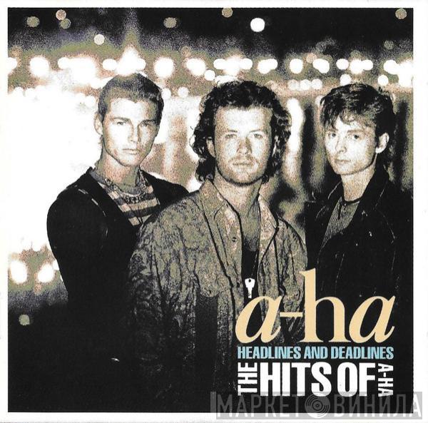  a-ha  - Headlines And Deadlines - The Hits Of A-Ha