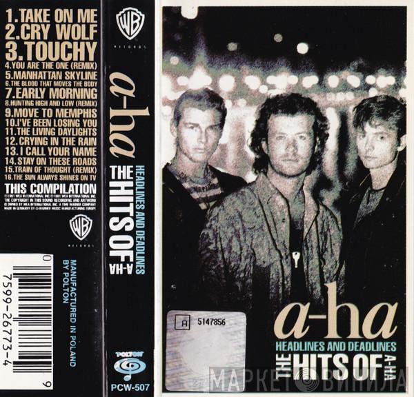  a-ha  - Headlines And Deadlines - The Hits Of A-Ha