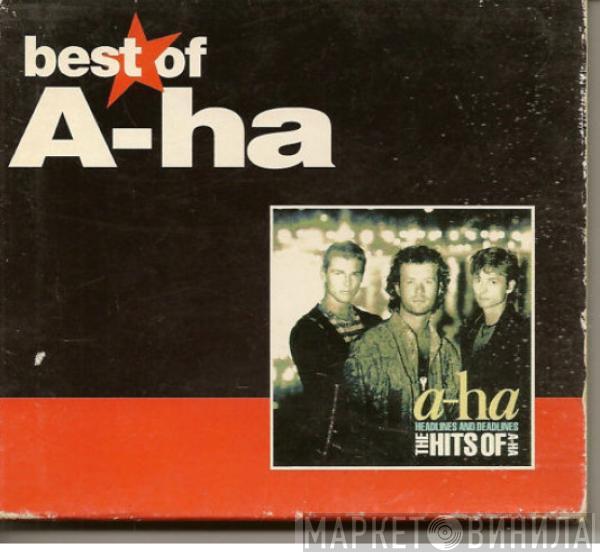  a-ha  - Headlines And Deadlines - The Hits Of A-Ha