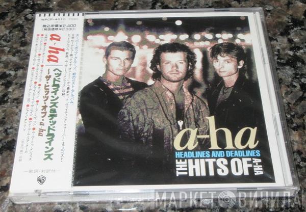  a-ha  - Headlines And Deadlines - The Hits Of A-Ha
