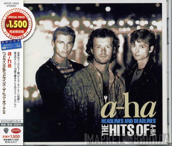  a-ha  - Headlines And Deadlines - The Hits Of A-Ha