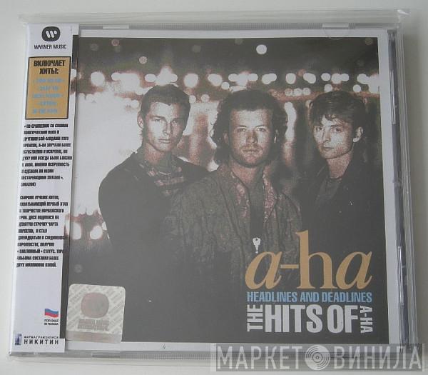  a-ha  - Headlines And Deadlines - The Hits Of A-Ha