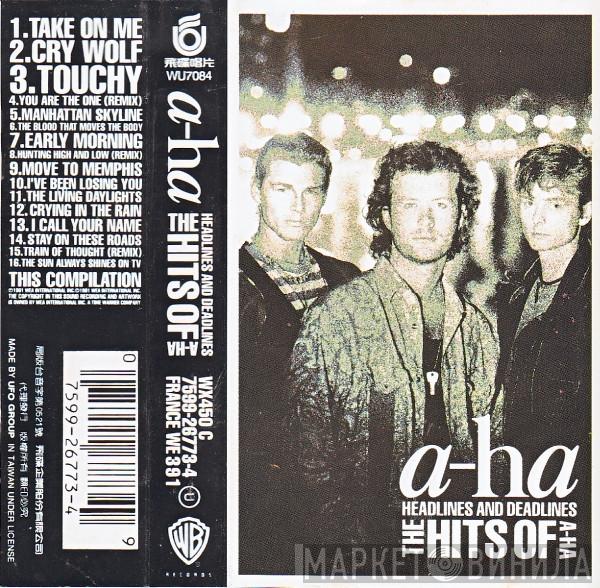  a-ha  - Headlines And Deadlines - The Hits Of A-Ha