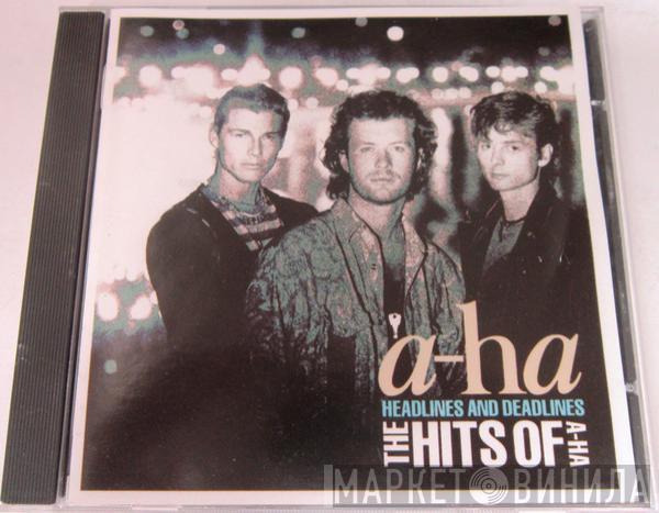  a-ha  - Headlines And Deadlines - The Hits Of A-ha