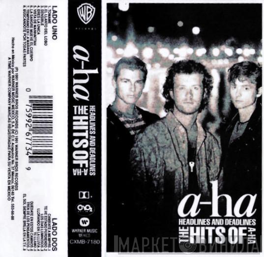  a-ha  - Headlines And Deadlines - The Hits Of A-ha