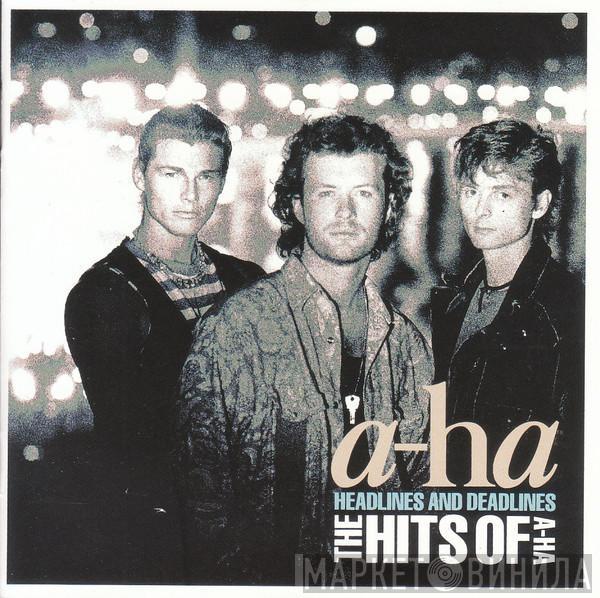  a-ha  - Headlines And Deadlines - The Hits Of A-ha