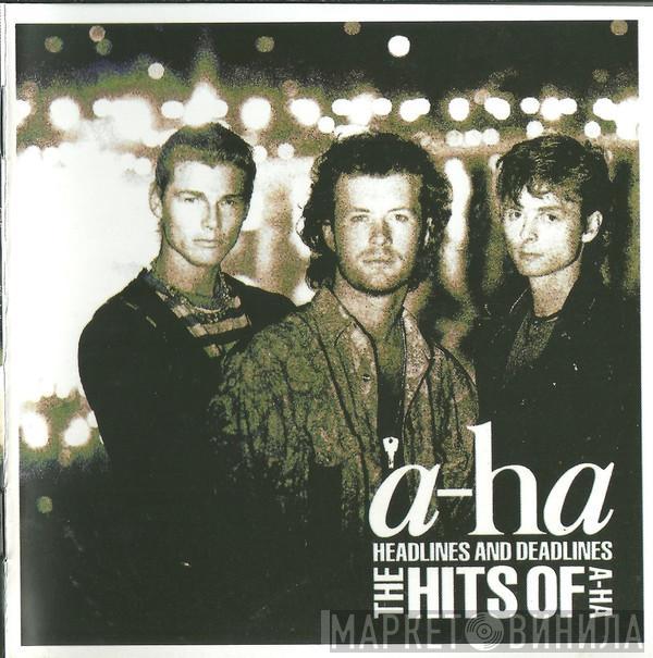  a-ha  - Headlines And Deadlines - The Hits Of A-ha