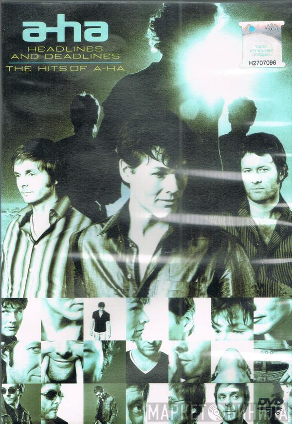  a-ha  - Headlines And Deadlines - The Hits Of A-ha