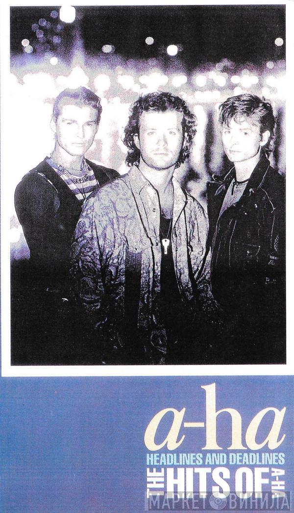  a-ha  - Headlines And Deadlines - The Hits Of A-ha