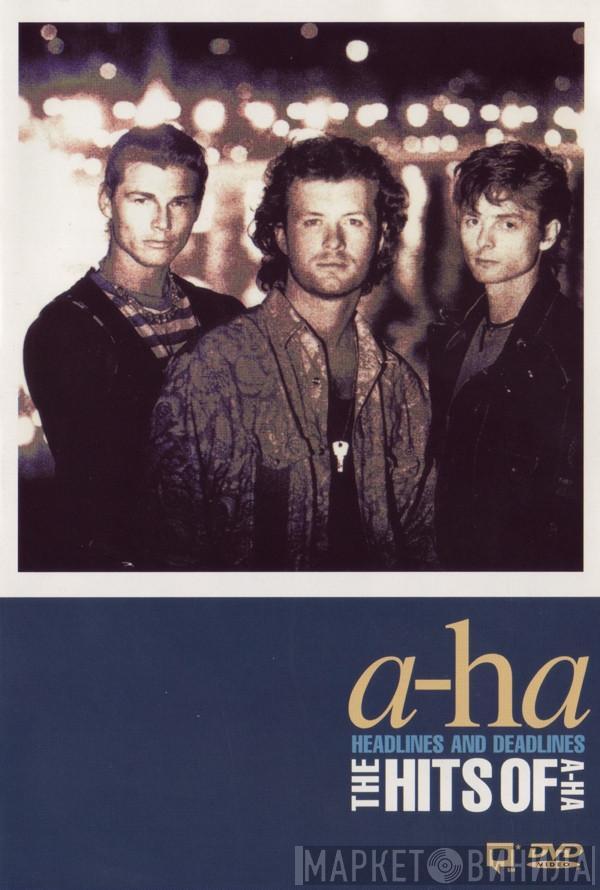  a-ha  - Headlines And Deadlines - The Hits Of A-ha
