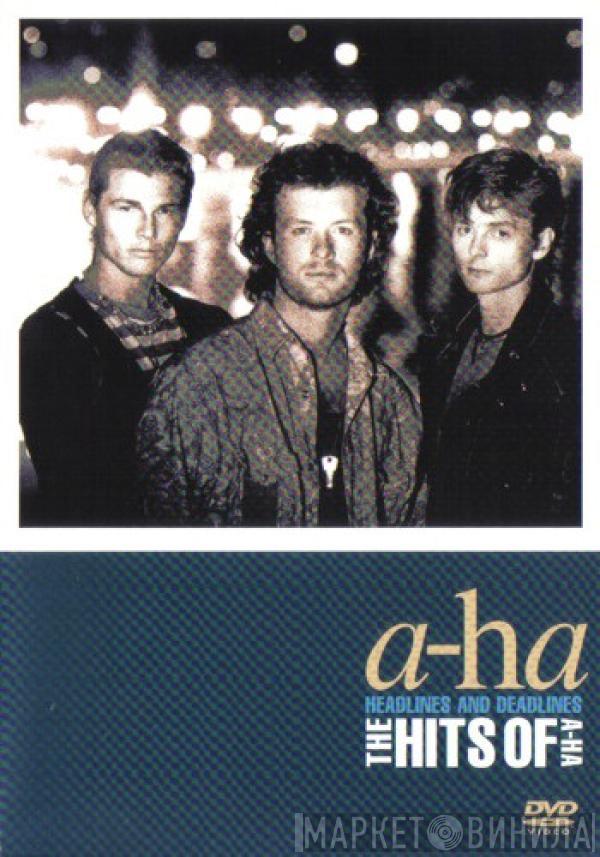  a-ha  - Headlines And Deadlines - The Hits Of A-ha