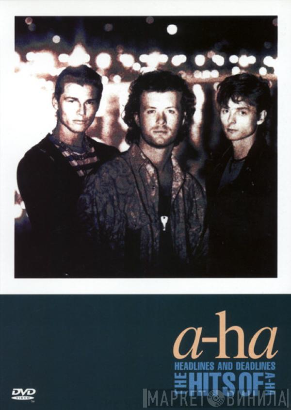  a-ha  - Headlines And Deadlines - The Hits Of A-ha