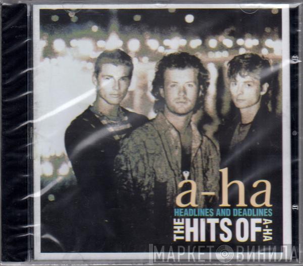  a-ha  - Headlines And Deadlines - The Hits Of A-ha