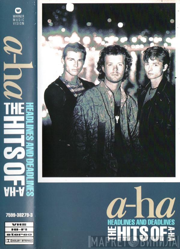  a-ha  - Headlines And Deadlines - The Hits Of A-ha