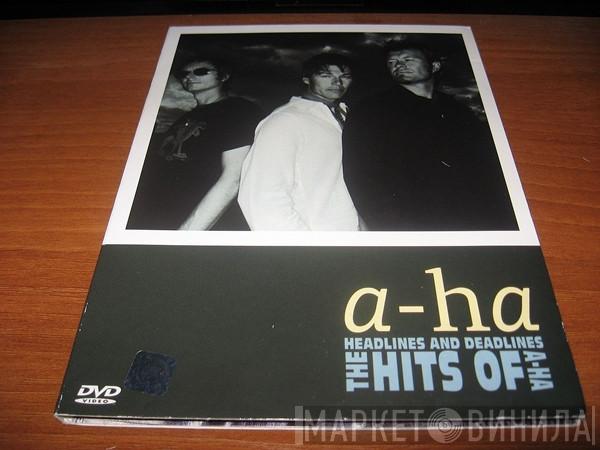  a-ha  - Headlines And Deadlines - The Hits Of A-ha