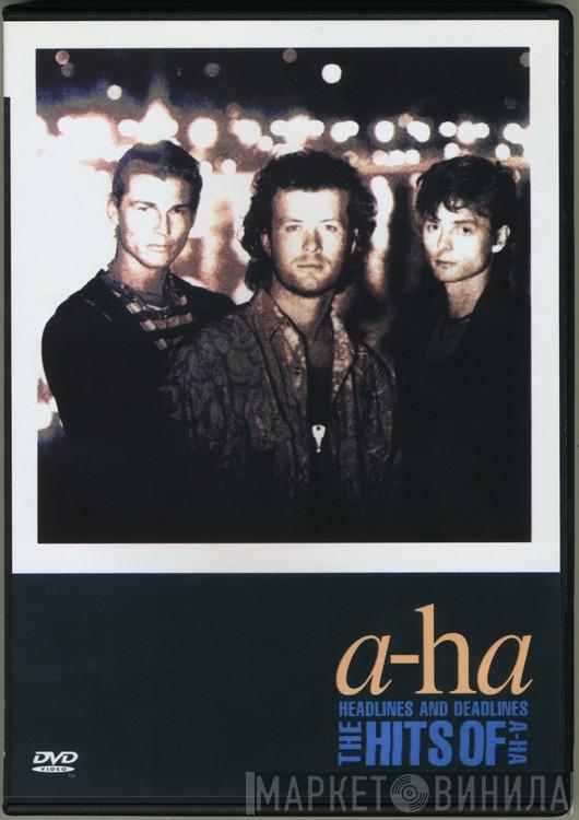  a-ha  - Headlines And Deadlines - The Hits Of A-ha