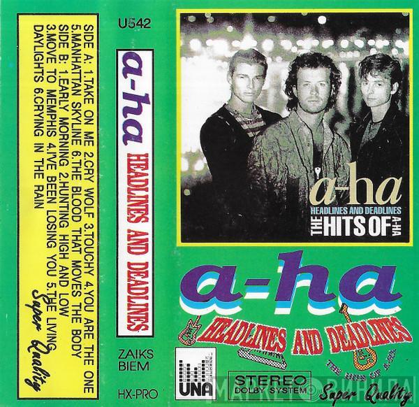  a-ha  - Headlines And Deadlines
