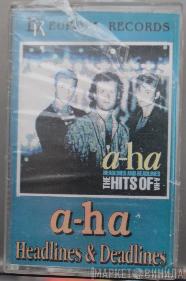  a-ha  - Headlines And Deadlines
