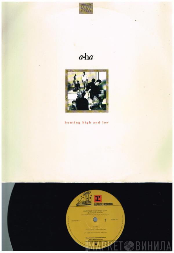  a-ha  - Hunting High And Low
