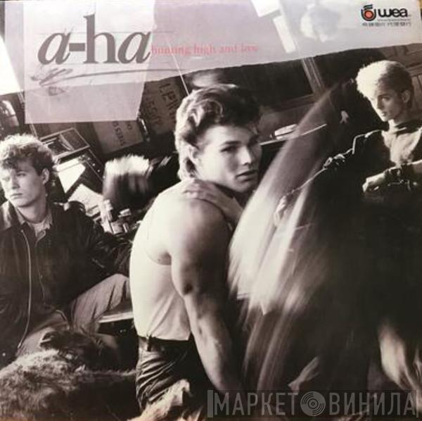  a-ha  - Hunting High And Low