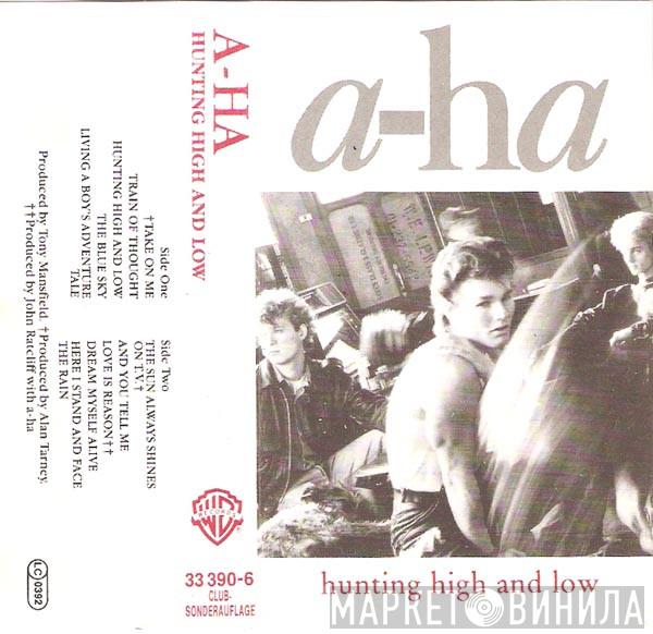 a-ha  - Hunting High And Low