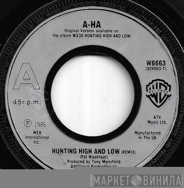 a-ha - Hunting High And Low