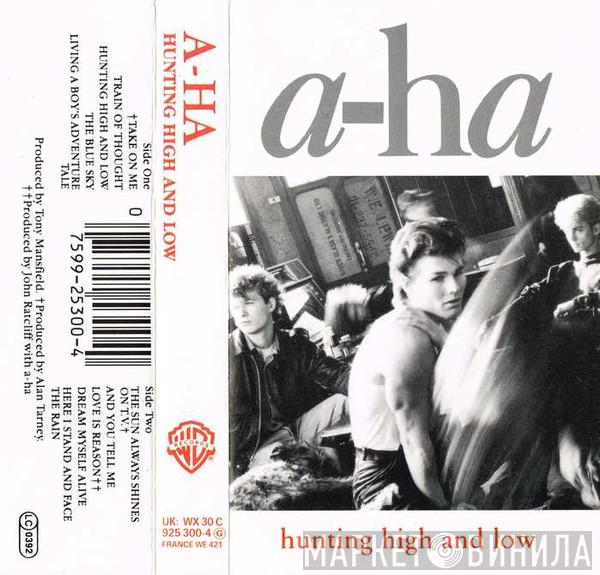  a-ha  - Hunting High And Low