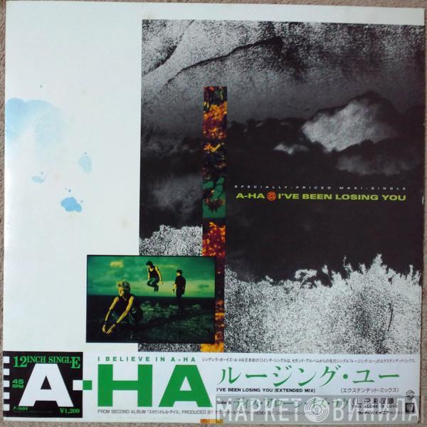  a-ha  - I've Been Losing You