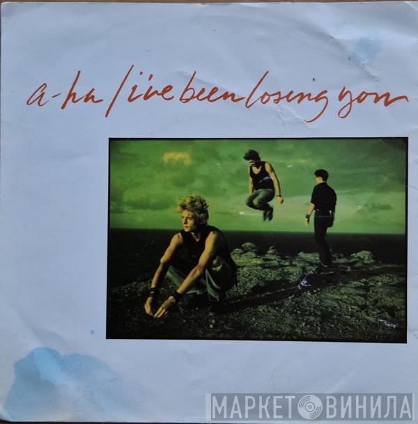  a-ha  - I've Been Losing You