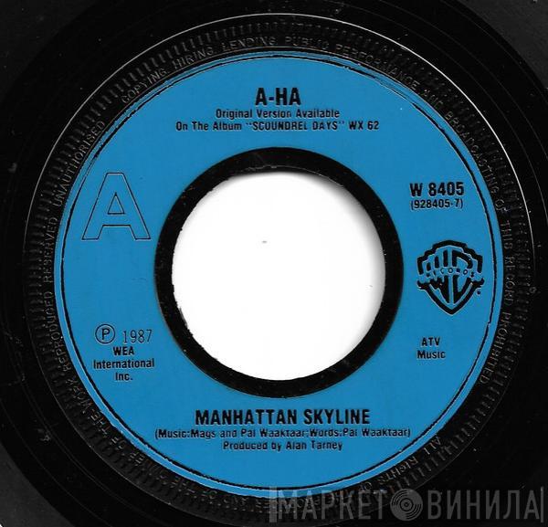  a-ha  - Manhattan Skyline