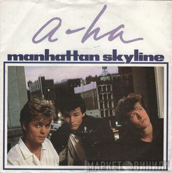  a-ha  - Manhattan Skyline