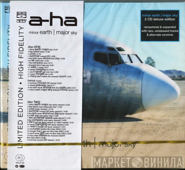  a-ha  - Minor Earth | Major Sky