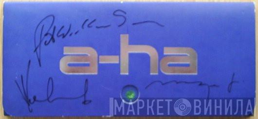  a-ha  - Minor Earth, Major Sky