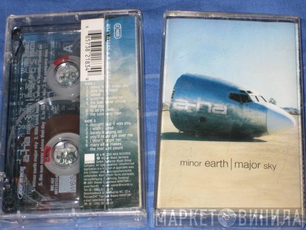  a-ha  - Minor Earth Major Sky