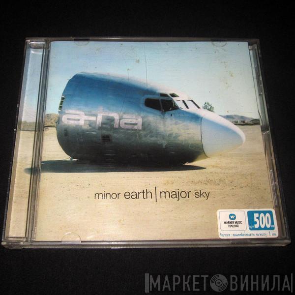  a-ha  - Minor Earth Major Sky