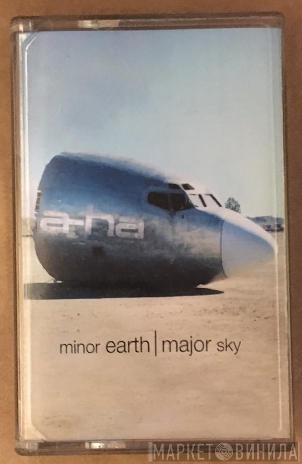  a-ha  - Minor Earth Major Sky