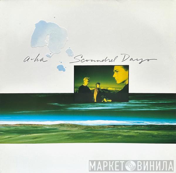a-ha - Scoundrel Days
