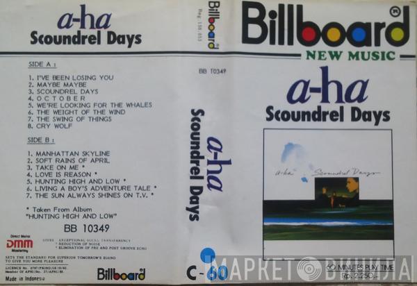  a-ha  - Scoundrel Days