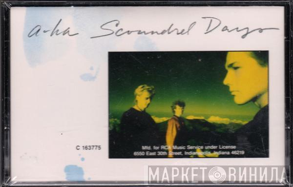 a-ha - Scoundrel Days