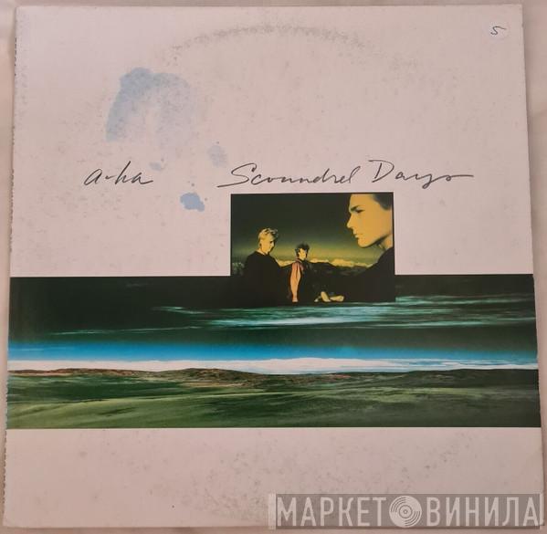  a-ha  - Scoundrel Days