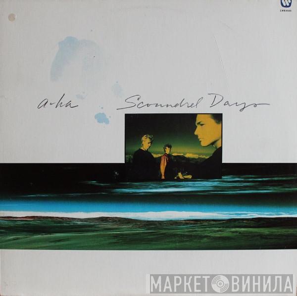  a-ha  - Scoundrel Days