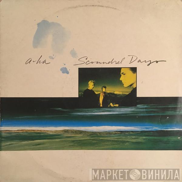 a-ha  - Scoundrel Days