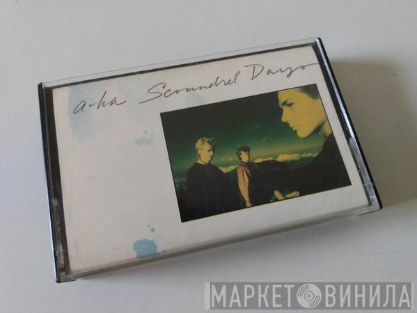  a-ha  - Scoundrel Days
