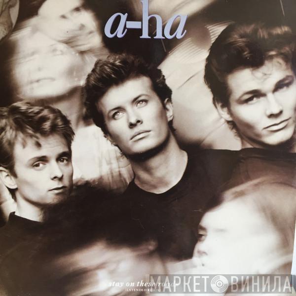  a-ha  - Stay On These Roads (Extended Remix)