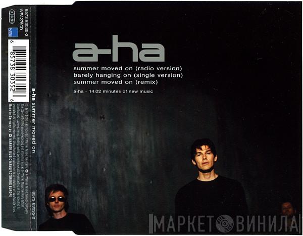 a-ha - Summer Moved On