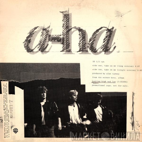  a-ha  - Take On Me