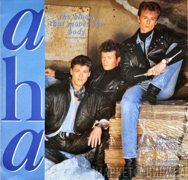  a-ha  - The Blood That Moves The Body