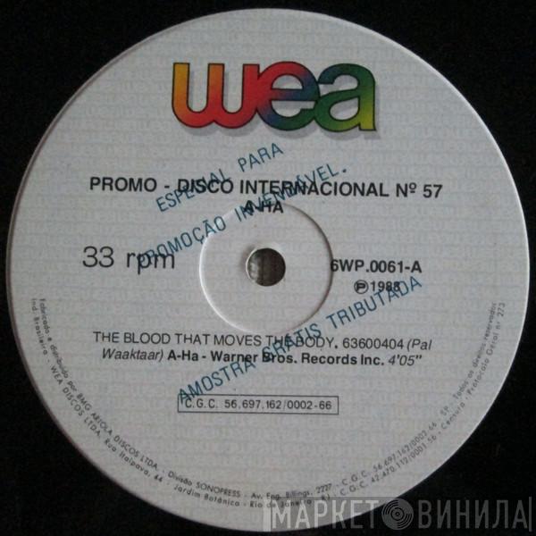  a-ha  - The Blood That Moves The Body